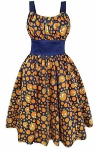 Disney Parks Dress Shop Orange Bird Dress Size M Medium EUC - Picture 1 of 3