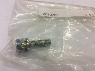 Parafuso Polaris 3083730 Novo OEM Parafuso e Conjunto de Lavadora 2000 600 Triumph - Imagem 1 de 3