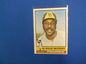 1976 Topps Baseball # 520 Willie McCovey NMT - Picture 1 of 3