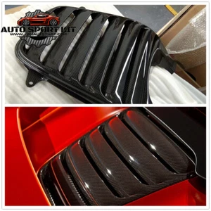 For Mclaren MP4-12C 650S Carbon Fiber Rear Engine Hood Cover - Picture 1 of 8