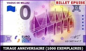 UECQ / VIADUKT VON MILLAU / 0€ TICKET / NULL EURO-SCHEIN 2020-2* - Bild 1 von 1