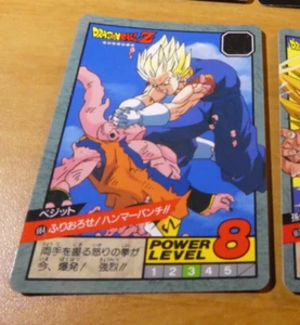 DRAGON BALL Z DBZ SUPER BATTLE PART CARD CARDDASS REG CARTE 664 JAPAN 1996 NM - Bild 1 von 2