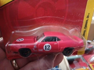 Red johnny lightning 1969 chevy camaro Ss - Picture 1 of 6