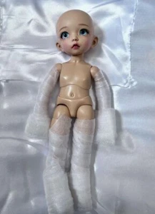 1/6 BJD Doll SD Girl FL Littlefee Ante Light Tan Skin-Free Face Make Up+Eyes - Picture 1 of 7