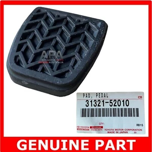 GENUINE Toyota LandCruiser VDJ Hilux KUN26 Prado Clutch Brake Pedal Rubber Pad - Picture 1 of 2