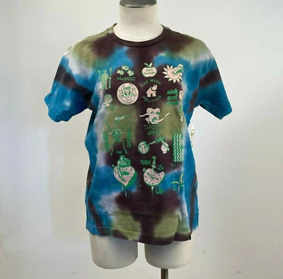 Obey Women's Box T-Shirt Thrash Live! Gemstone Tie Dye Size S NWT Shepard Fairey - Image 1 of 2