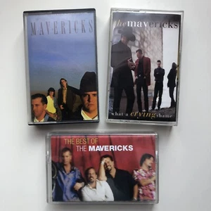The Mavericks 3x Cassette Tapes Bundle Albums The Best of & What a Crying Shame - Picture 1 of 2