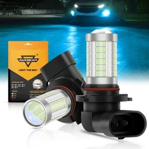 AUXBEAM 9005/9006/H10/9145 50W White/Golden Yellow/Blue LED Fog/DRL Light Bulbs - Picture 1 of 16