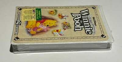 The Many Adventures of Winnie the Pooh VHS sealed 2002 25th Anniversary Edition - Image 1 of 3