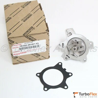 Toyota Prius 01-09 Echo 00-05 Yaris 06-11 Scion xA xB 04-06 Genuine Water Pump - Image 1 of 4