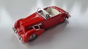 Matchbox 1978 Models of Yesteryear 1937 Cord Model 812 Y-18 Phaeton Sedan - Picture 1 of 6