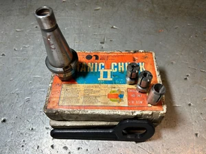 40 INT/ISO - Collet Holder Osborn Titanic 2 Chuck, 1/4" 3/8" 5/8" Collets - Picture 1 of 16