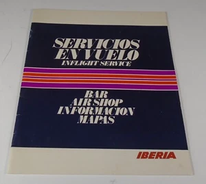 Iberia Air Lines - Inflight Magazine 1974 - Picture 1 of 3