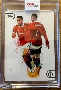 Topps Project 22 Artist Cristiano Ronaldo By Rafal Rola - Bild 1 von 2