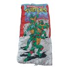 Teenage Mutant Ninja Turtles Youth Sleeping Bag Vtg 1988 NO HOLES 