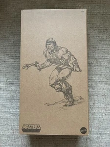 2022 Mattel Creations Exclusive Masters of the Universe Origins Wun-Dar SEALED - Bild 1 von 6