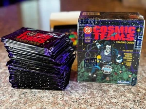 1993 DC Cosmic Teams Trading Cards SkyBox Sealed Box + Loose Sealed Packs - Bild 1 von 11