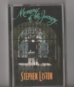 STEPHEN LISTON Memory of Journey CASSETTE TAPE PRIVATE ARIZONA CLASSICAL GUITAR - Picture 1 of 1