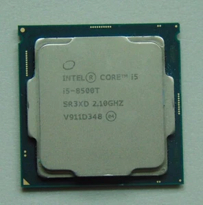 Intel Core i5-8500T 2,10GHz 9MB Sześciordzeniowy procesor LGA 1151 CPU SR3XD - Zdjęcie 1 z 5