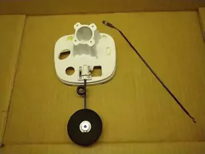 E-flite, Mini-Apprentice , parts, Front motor mount, wheel, push rod, RC plane - Picture 1 of 10