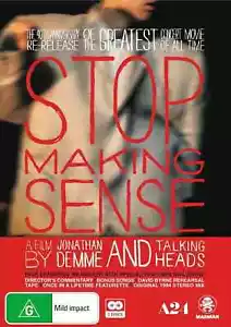 TALKING HEADS: STOP MAKING SENSE: 40TH ANNIVERSARY – DVD, SEALED BRAND NEW - Picture 1 of 1