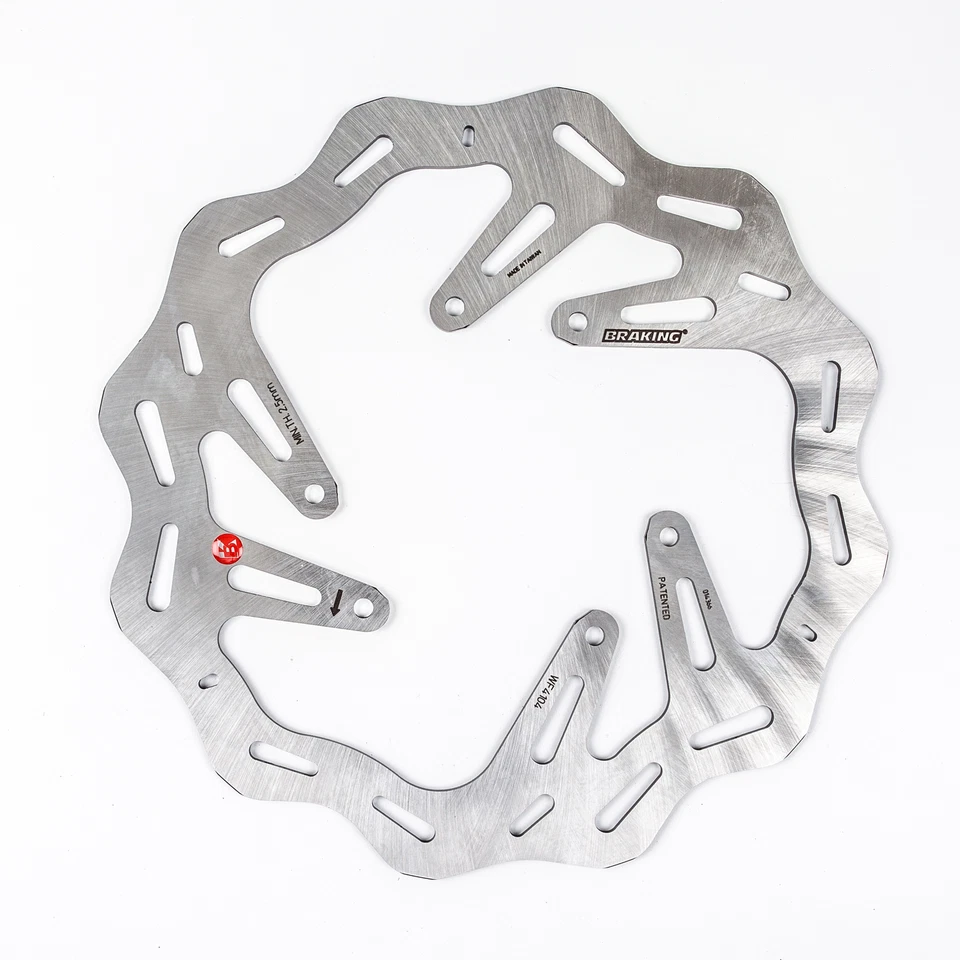 ТОРМОЖЕНИЕ 2015-2016 HONDA CRF450R ПЕРЕДНИЙ ГОНОЧНЫЙ РОТОР WF4104 - Изображение 1 из 1