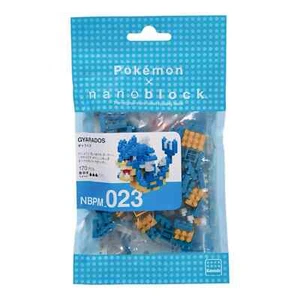 NEW NANOBLOCK POKEMON GYARADOS Building Block Nanoblocks Nano NBPM 023 - Picture 1 of 1