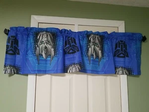 Transformers Finestra Valance 15"" x 58"" piatta nuova senza etichette - Foto 1 di 5