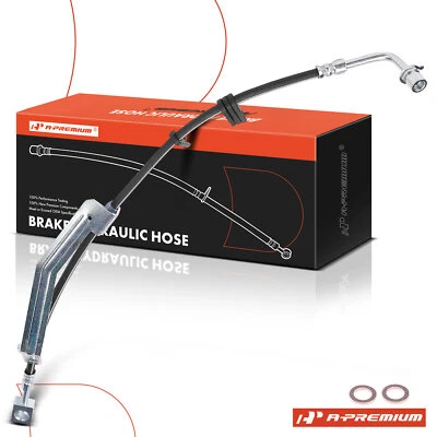 A-Premium Brake Hydraulic Hose Front Right for Chevrolet C4500/C5500 Kodiak GMC - Image 1 of 4