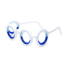 Anti-Sickness Glasses Detachable Foldable for Old Adults Children Outdoor Travel