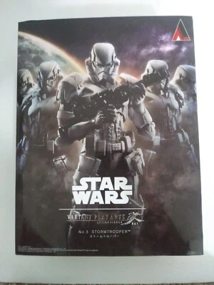 Star Wars Play Arts Kai Stormtrooper Vendedor dos EUA** Autêntico** Square Enix No3 - Imagem 1 de 4