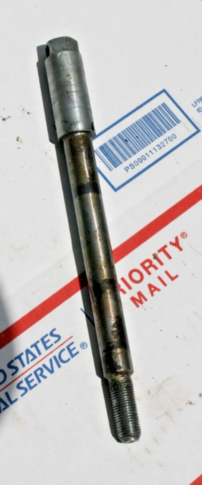 Honda XR200R 1986-87 OEM eje delantero Foto 1 de 1