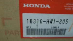 Honda OEM New throttle body 16310-HW1-305 Aquatrax - Picture 1 of 8