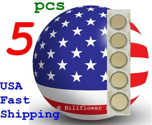 Batería de litio 3V a granel CR2450 2450 AI LM2450 BR2450 5 piezas - Imagen 1 de 6