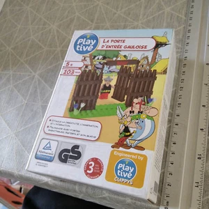 ASTERIX - playtive clippys lego : LA PORTE D ENTREE DU VILLAGE GAULOIS -en boîte - Imagen 1 de 2