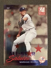 2002 Donruss Elite All-Star Salutes MARIANO RIVERA #/1997 New York Yankees