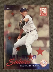 2002 Donruss Elite All-Star Salutes MARIANO RIVERA #/1997 New York Yankees
