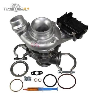 Turbolader BMW 1 2 3 4 5 X3 X4 2.0D 190PS 819976-21 11658570082 + Montagesatz - Bild 1 von 5