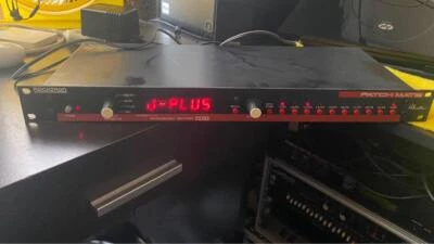 Rocktron Patchmate Recording Equipment Used Black Retro Vintage - Image 1 of 3