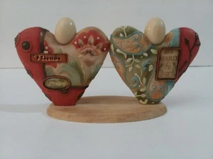 Take Heart Figurine by Karen Hahn “Friends from the Heart” by Enesco 2007 - Picture 1 of 8