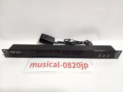 Korg PB-05 Pitchblack Professional Rackmount Tuner PB05 - Photo 1/4