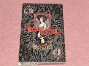 CHER - Love Hurts Audio Cassette Tape Cassette Tape - VGC (ROUGH J CARD) - Picture 1 of 5