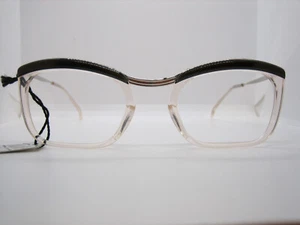 Vintage NOS 50s 60s Fil d'Or 48-22 Monel french combination glasses D039 - Bild 1 von 9
