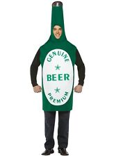 Beer Bottle - One-Piece Costume - Rasta Imposta - Green - One Size