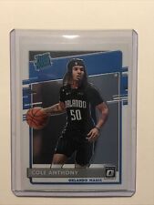 2021 Donruss Optic Rated Rookie COLE ANTHONY #165