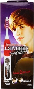 Brush Buddies Justin Bieber Singing Toothbrush, Baby and U Smile - Colors May Va - Picture 1 of 1