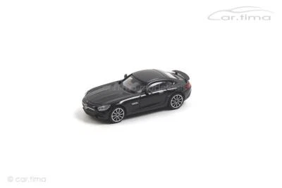 Mercedes AMG GTS Nero MINICHAMPS 1:87 870037120 - Immagine 1 di 2