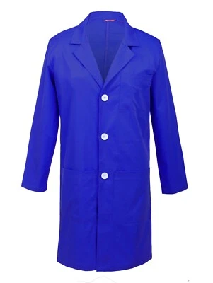 Men's Lab Coat Laboratory Doctor Workwear  - Image 1 of 2