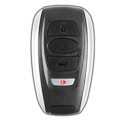 Replacement For Subaru 4-Bttn Smart Remote Key HYQ14AHK 2017-2023 Impreza WRX Foto 1 de 4