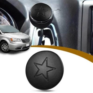 Shift Lever Knob Cap For Dodge Grand Caravan For Chrysler Town and Country 11-20 - Picture 1 of 12
